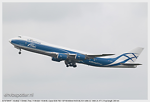 Russia - AirBridgeCargo Airlines - ABC_B-747-8HVF - VQ-BGZ_EHAM