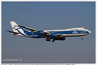 Russia - AirBridgeCargo Airlines - ABC_B-747-8HVF - VQ-BLR_EHAM