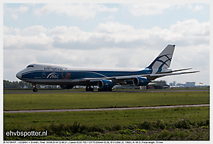 Russia - AirBridgeCargo Airlines - ABC_B-747-8HVF - VQ-BRH_EHAM