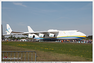 Ukraine - Antonov Design Bureau_AN-225 - UR-82060_EDDB