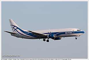 Russia - ATRAN-Aviatrans Cargo Airlines_B-737-46QSF - VP-BCK_EHAM