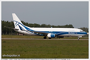 Russia - ATRAN-Aviatrans Cargo Airlines_B-737-83NBCF - VQ-BFS_EHAM