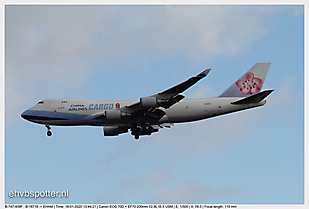 China - China Airlines Cargo_B-747-409F - B-18718_EHAM