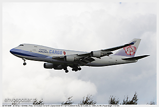 China Airlines Cargo_B-747-409F - B-18722_EHAM