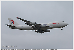 China - China Cargo_B-747-40BF-ER - B-2425_EHAM