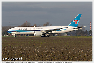 China Southern Cargo_B-20EM-B-777-F_EHAM