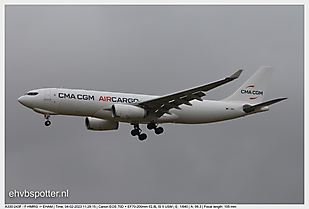 CMA CGM Air Cargo_A330-243F - F-HMRG_EHAM