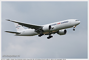 France - CMA CGM Air Cargo_B-777-F - F-HMRB_EHAM