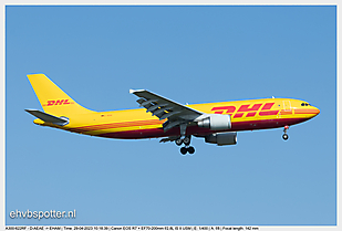 DHL_A300-622RF - D-AEAE_EHAM