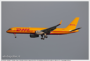 DHL_B-757-223 - G-DHKP_EHAM