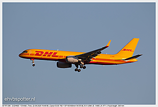 DHL_B-757-256 - G-DHKB_EHAM