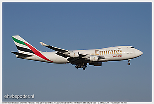 United Arab Emirates - Emirates SkyCargo_B-747-4HAF-ER-SCD - OO-THD_EHAM