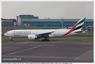 United Arab Emirates - Emirates SkyCargo_B-777-F1H - A6-EFN_EHAM