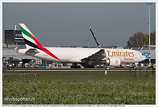 United Arab Emirates - Emirates SkyCargo_B-777-F1H - A6-EFO_EHAM