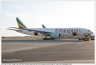 Ethiopia - Ethiopian Airlines Cargo_B-777-F60 - ET-ARI_EHBK