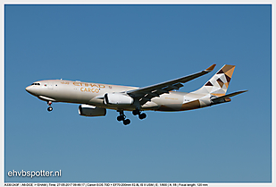 United Arab Emirates - Etihad Cargo_A330-243F - A6-DCE_EHAM