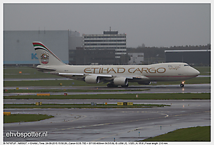 United Arab Emirates - Etihad Cargo_B-747-87UF - N855GT_EHAM