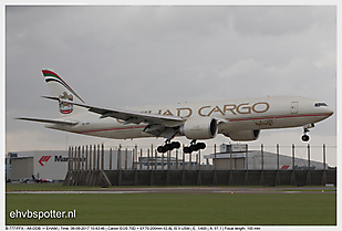 United Arab Emirates - Etihad Cargo_B-777-FFX - A6-DDB_EHAM