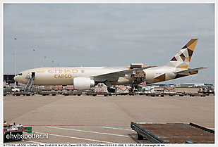 United Arab Emirates - Etihad Cargo_B-777-FFX - A6-DDD_EHAM