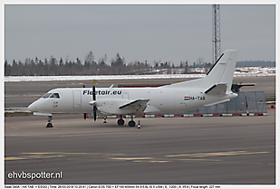 Hungary - Fleet Air International_Saab 340A - HA-TAB_ESGG