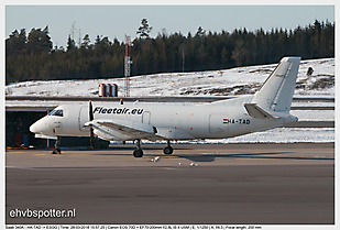 Hungary - Fleet Air International_Saab 340A - HA-TAD_ESGG