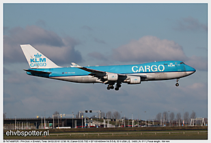 KLM Cargo - Martinair Cargo_PH-CKA-B-747-406FER_EHAM