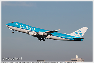 KLM Cargo - Martinair Cargo_PH-CKB-B-747-406FER_EHAM