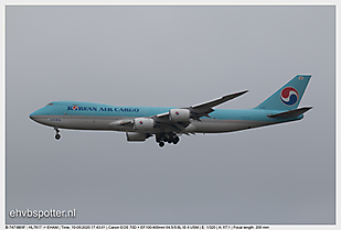 Korea - Korean Air Cargo_B-747-8B5F - HL7617_EHAM