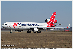 KLM Cargo - Martinair Cargo_PH-MCS-MD-11CF_EHAM