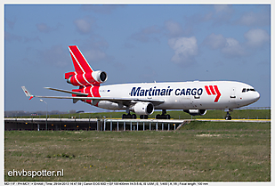 KLM Cargo - Martinair Cargo_PH-MCY-MD-11F_EHAM