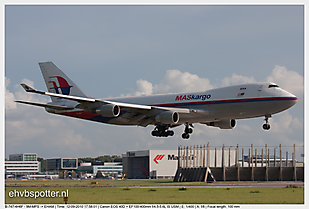 Malaysia - MASkargo_B-747-4H6F - 9M-MPS_EHAM