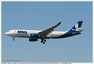 Turkey - MNG Airlines_A330-200F - TC-MCZ_EHAM