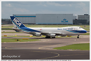 Japan - Nippon Cargo Airlines_B-747-4KZF - JA06KZ_EHAM