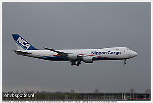 Japan - Nippon Cargo Airlines_B-747-8KZF - JA16KZ_EHAM