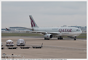 Qatar Airways Cargo_A7-AFV-A330-243F_EBBR