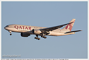 Qatar Airways Cargo_A7-BFB-B-777-F_EHAM