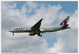 Qatar Airways Cargo_A7-BFJ-B-777-F_EHAM