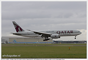 Qatar Airways Cargo_A7-BFK-B-777-F_EHAM