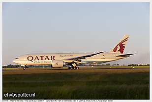 Qatar Airways Cargo_A7-BFM-B-777-F_EHAM