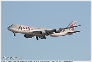 Qatar Airways Cargo_A7-BGA-B-747-87UF_EHAM