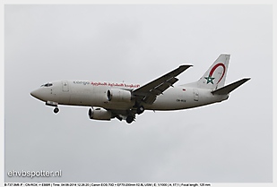 Morocco - Royal Air Maroc_B-737-3M8 -F - CN-ROX_EBBR