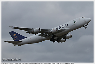 Saudi Arabia - Saudi Arabian Airlines Cargo_B-747-428FER - TC-ACM_EHAM