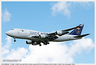 Saudi Arabia - Saudi Arabian Airlines Cargo_B-747-45EBDSF - TF-AMR_EHAM