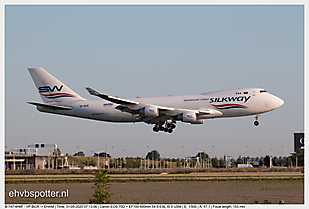 Azerbaijan - Silk Way Airlines_B-747-4H6F - VP-BCR_EHAM