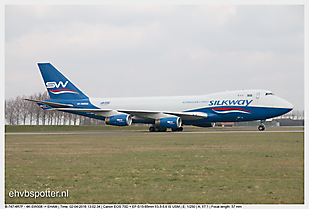 Azerbaijan - Silk Way Airlines_B-747-4R7F - 4K-SW008_EHAM