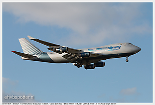 Silk Way Airlines_B-747-467F - 4K-BCH_EHAM