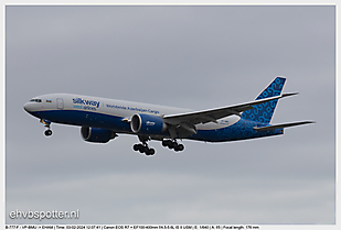 Silk Way Airlines_B-777-F - VP-BMU_EHAM