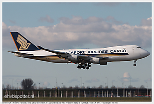 Singapore - Singapore Airlines Cargo_B-747-412F - 9V-SFN_EHAM