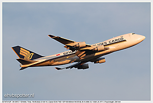 Singapore Airlines Cargo