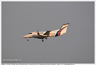 Spain - Swiftair_EMB120 - EC-JBE_EHAM